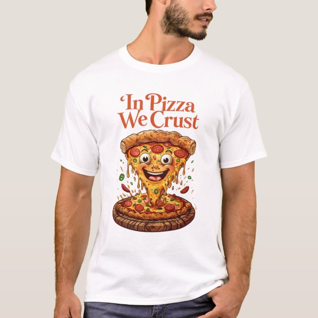 Pizza Love T-Shirt (Front)