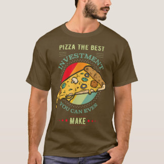 Pizza Lover And Pizza Fitness For Bitcoin Pizza390 T-Shirt