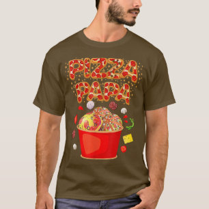 Pizza Lover Dad Papa Pizzaiolo Fars Day Far Daddy T-Shirt
