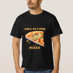 Pizza Lover Gift Funny Food Humour T-Shirt