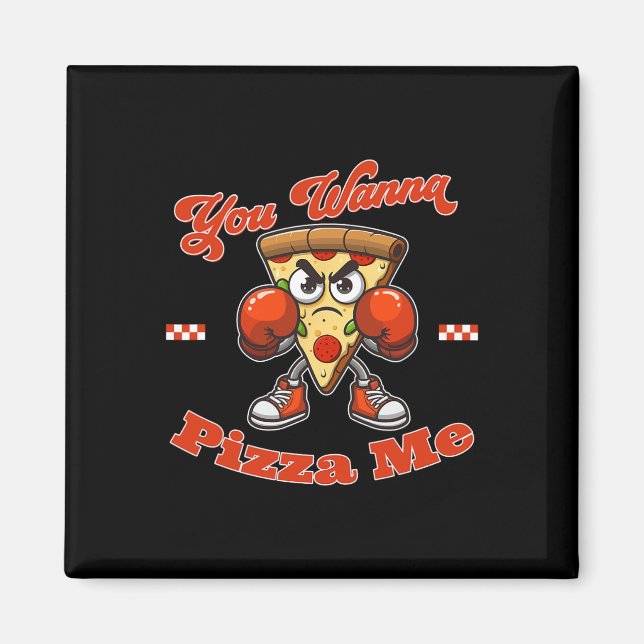 Pizza Lover  Magnet (Front)