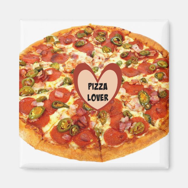 Pizza Lover Magnet (Front)