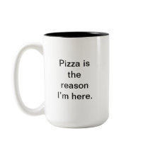 Pizza Lover Mug | Personalized Gift