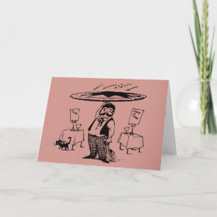 PIZZA LOVER PARLOUR BIRTHDAY CARDS