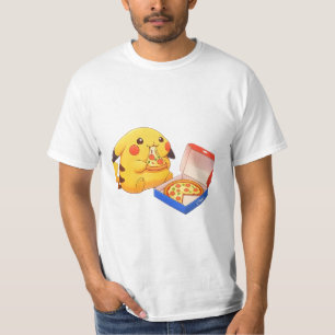 Pizza Lover Pikachu T-Shirt