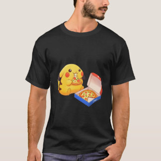 Pizza Lover Pikachu T-Shirt