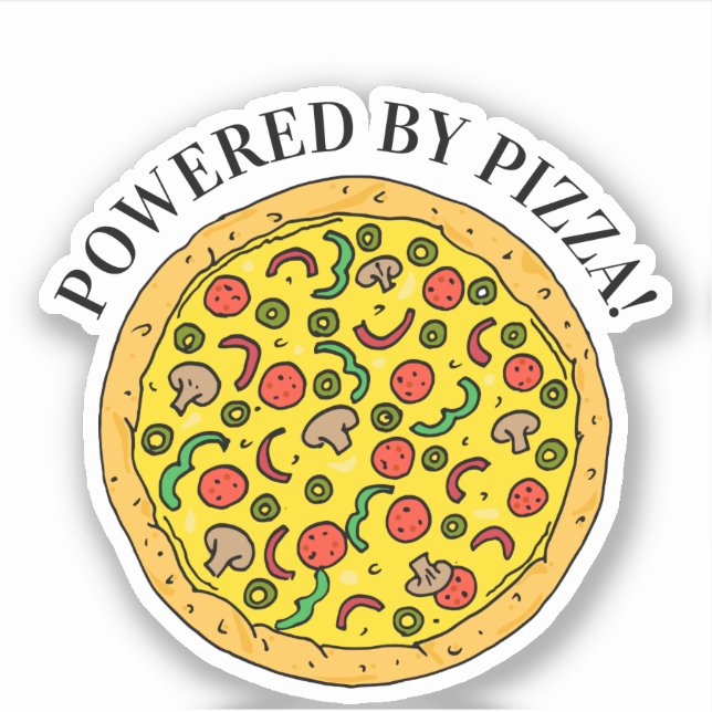 Pizza Lover Powered by Pizza Quote (Front)