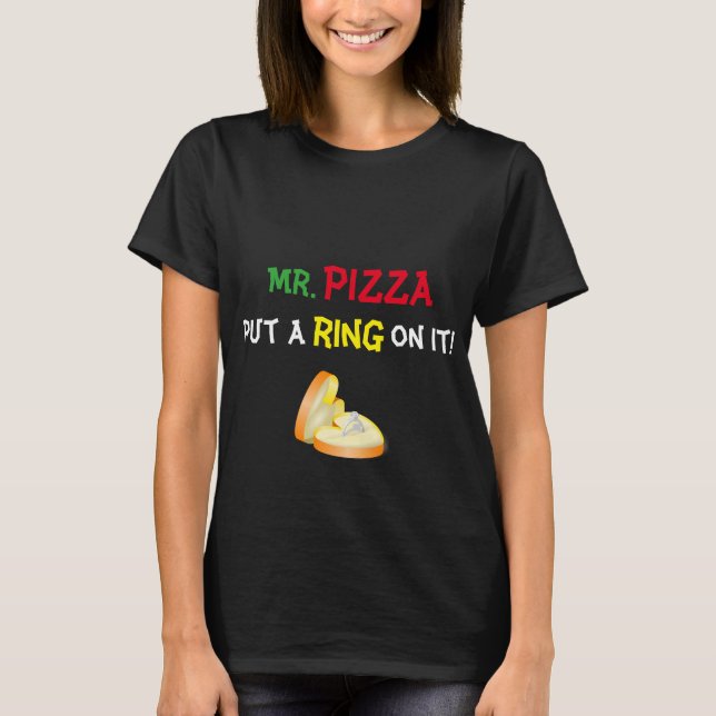 Pizza Lover Shirt (Front)