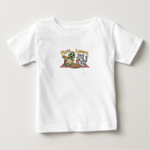 Pizza lovers baby T-Shirt
