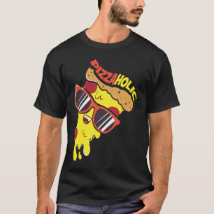 Pizza Lovers I Fast Food Pizzaholic I I Love Pizza T-Shirt