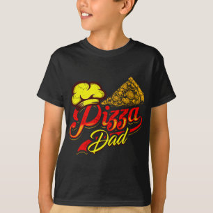 Pizza Lovers I Love Pizza Dad T-Shirt