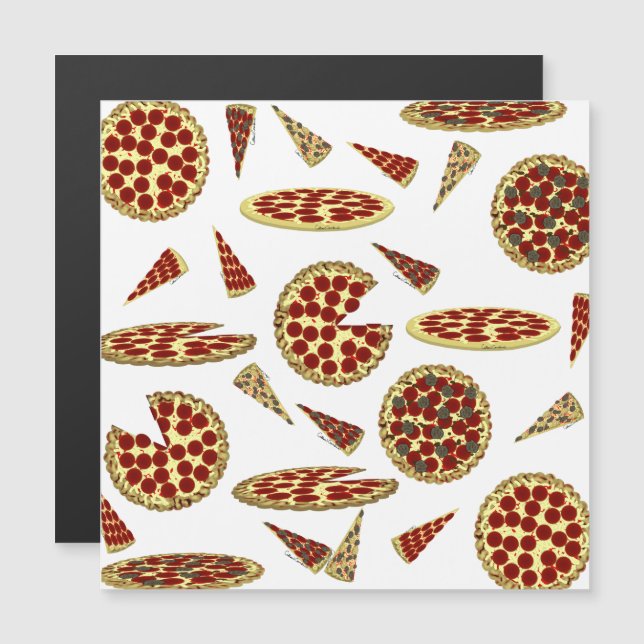 Pizza Lover's Pattern  (Front/Back)