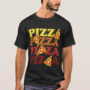 Pizza lovers pizza pizza retro pizza T-Shirt