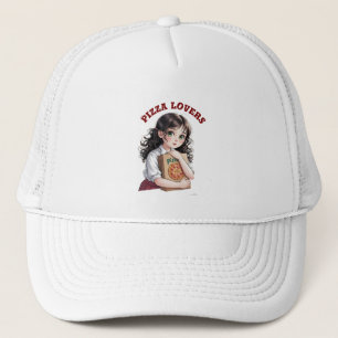 Pizza lovers  trucker hat