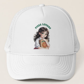 Pizza lovers trucker hat