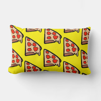 Pizza Lumbar Pillow