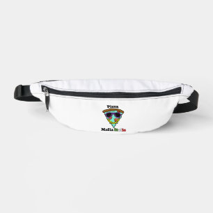Pizza Mafia Italia – Funny Gangster Pizza Slice Fanny Pack