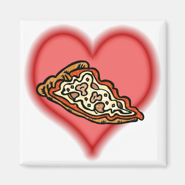 pizza magnet (Front)