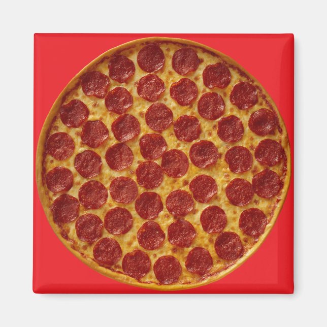 Pizza Magnet (Front)