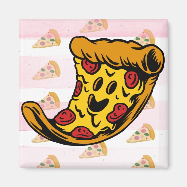 Pizza Magnet (Front)