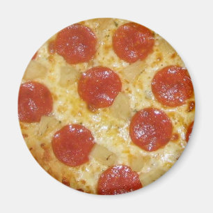 Pizza magnet - customize
