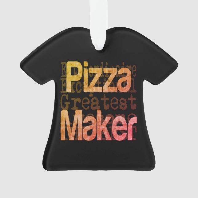 Pizza Maker Extraordinaire (dos)