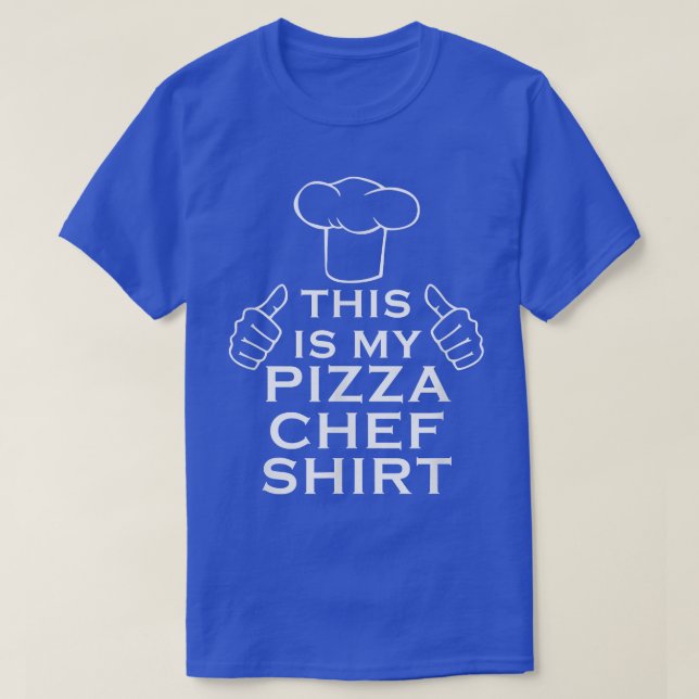 Pizza Making Italian Food Hobby Pizza Chef  T-Shirt (Design Front)