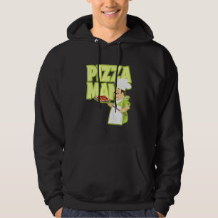 Pizza Man Italian Food Pizza Food Pizza 1 Hoodie