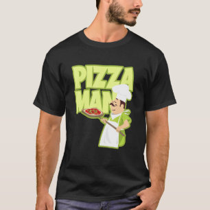 Pizza Man Italian Food Pizza  Food  Pizza 1 T-Shirt