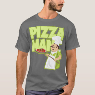 Pizza Man Italian Food Pizza Lover Food Lover Pizz T-Shirt