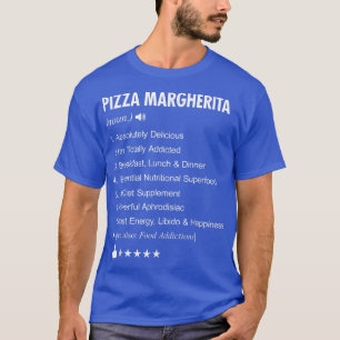 Pizza Margherita Definition Meaning Funny  T-Shirt
