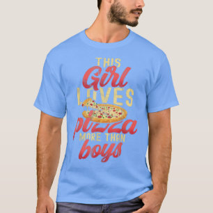 Pizza Margherita Meat Supreme Hawaiian T-Shirt