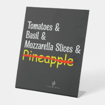 Pizza Margherita W/O Pineapple