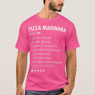 Pizza Marinara Definition Meaning Funny T-Shirt