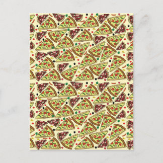 Pizza Mix Postcard