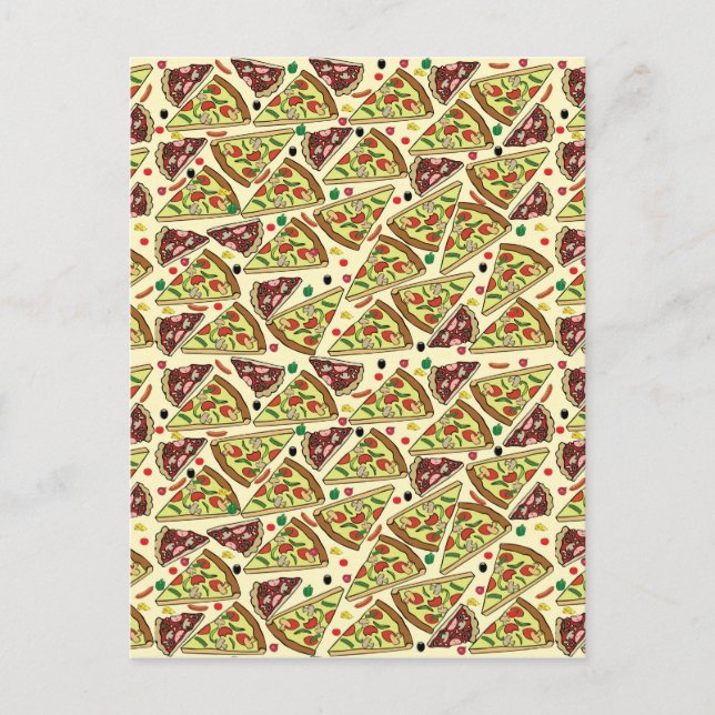 Pizza Mix Postcard (Front)