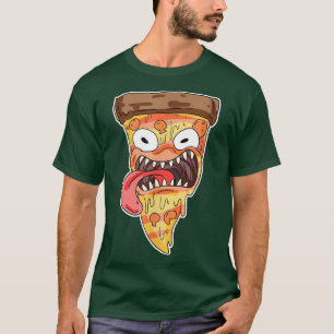 Pizza monster and pizza freak T-Shirt