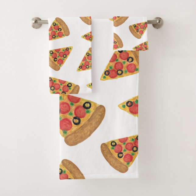 Pizza Motif Novelty Jote Cartoon (En situation)