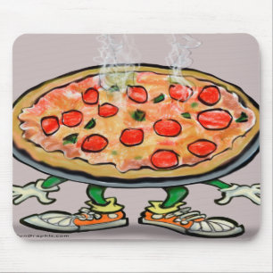 Pizza Mouse Pad
