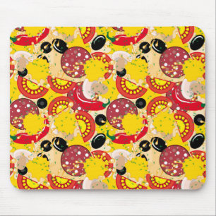 Pizza Mouse Pad