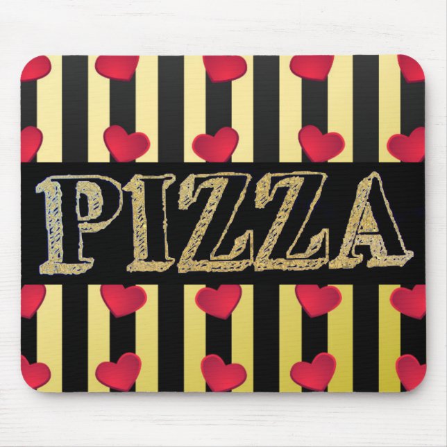 Pizza Mouse Pad (Front)