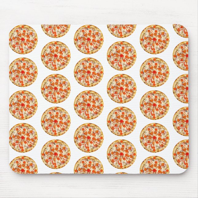 Pizza Mouse Pad (Front)