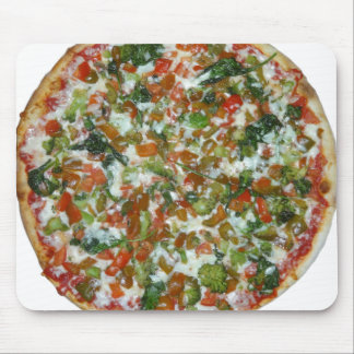 pizza mouse pad
