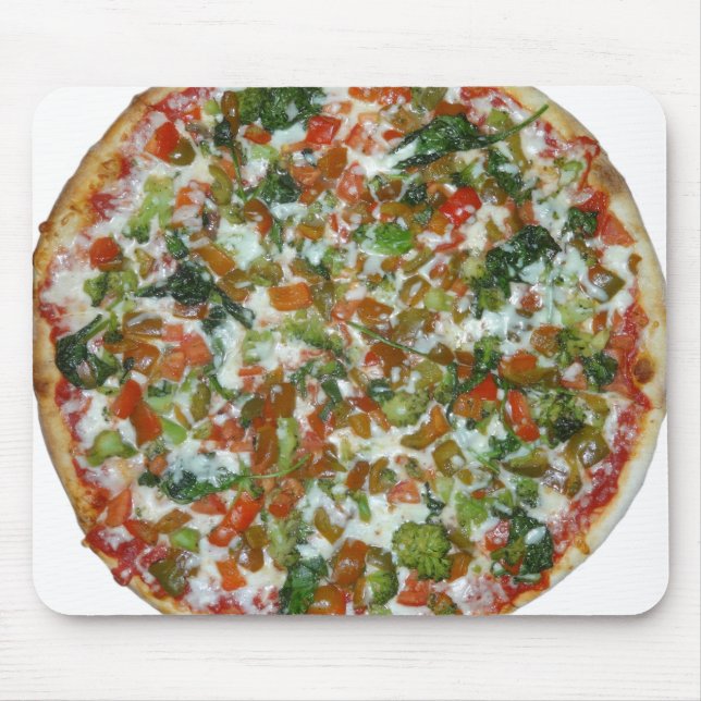 pizza mouse pad (Front)
