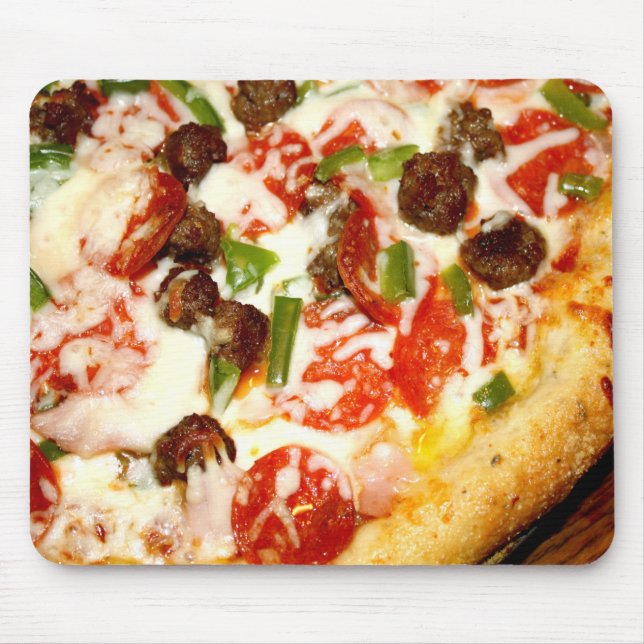 Pizza Mouse Pad (Front)