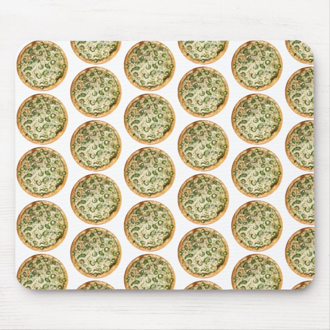 Pizza Mouse Pad (Front)