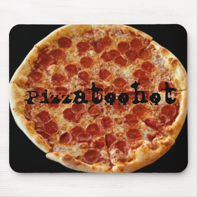 Pizza Mousepad (Front)