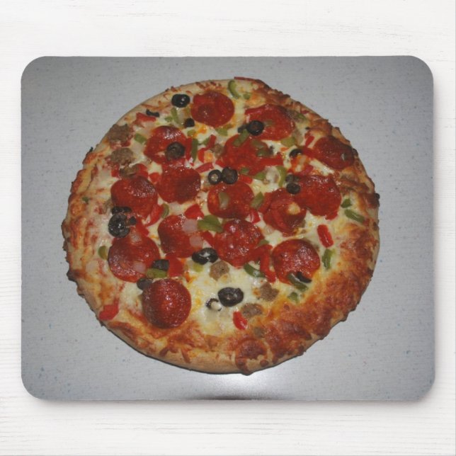 Pizza Mousepad (Front)