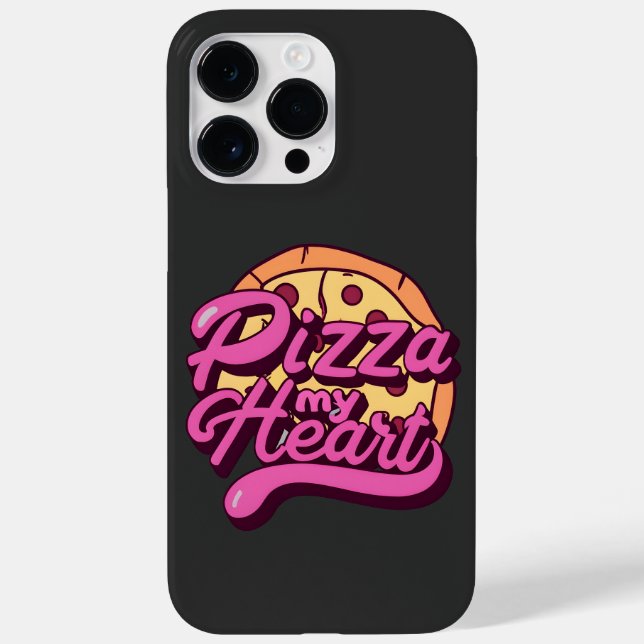 Pizza My Heart Case-Mate iPhone Case (Back)