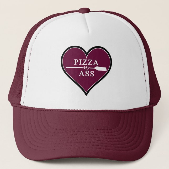 Pizza My Heart Hat (Front)